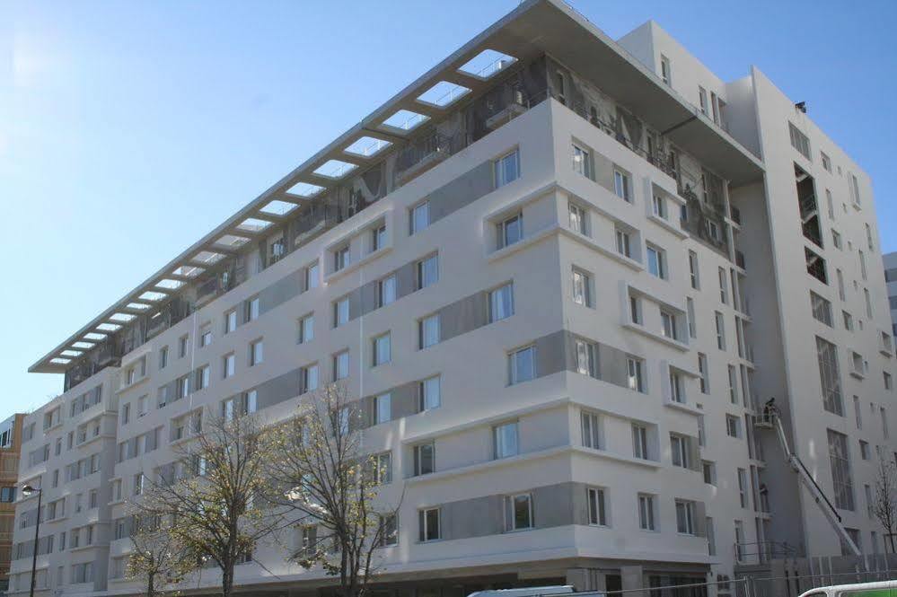 Montempo Apparthotel Marseille Centre Euromed Exterior photo